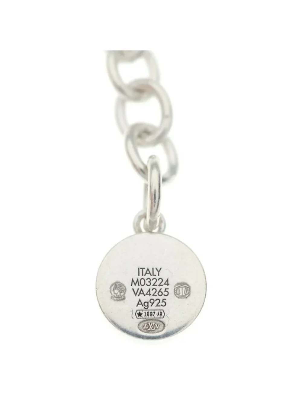 Louis Vuitton Necklace Iconic Pendant Chain Gold